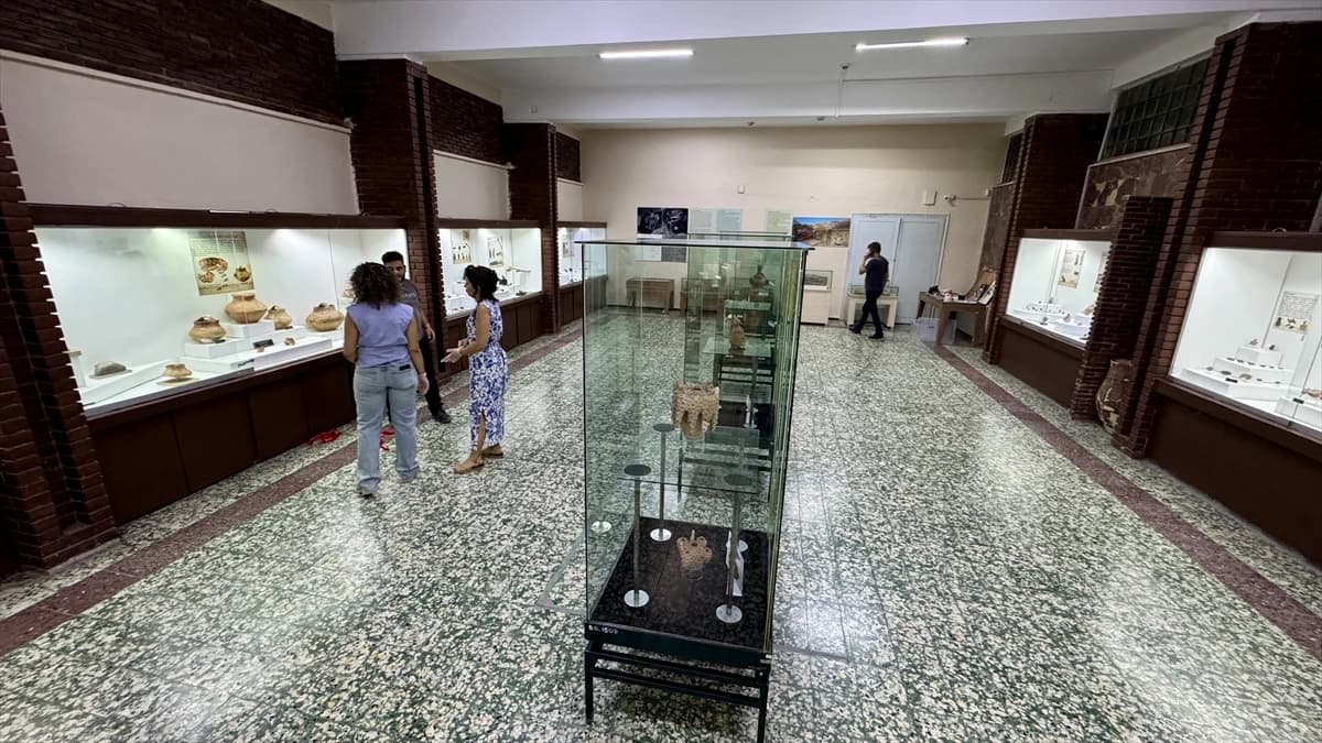 8 bin yıllık sırlar gün yüzünde: Çatalhöyük’ün "Saklı Mirası" Konya’da sergileniyor