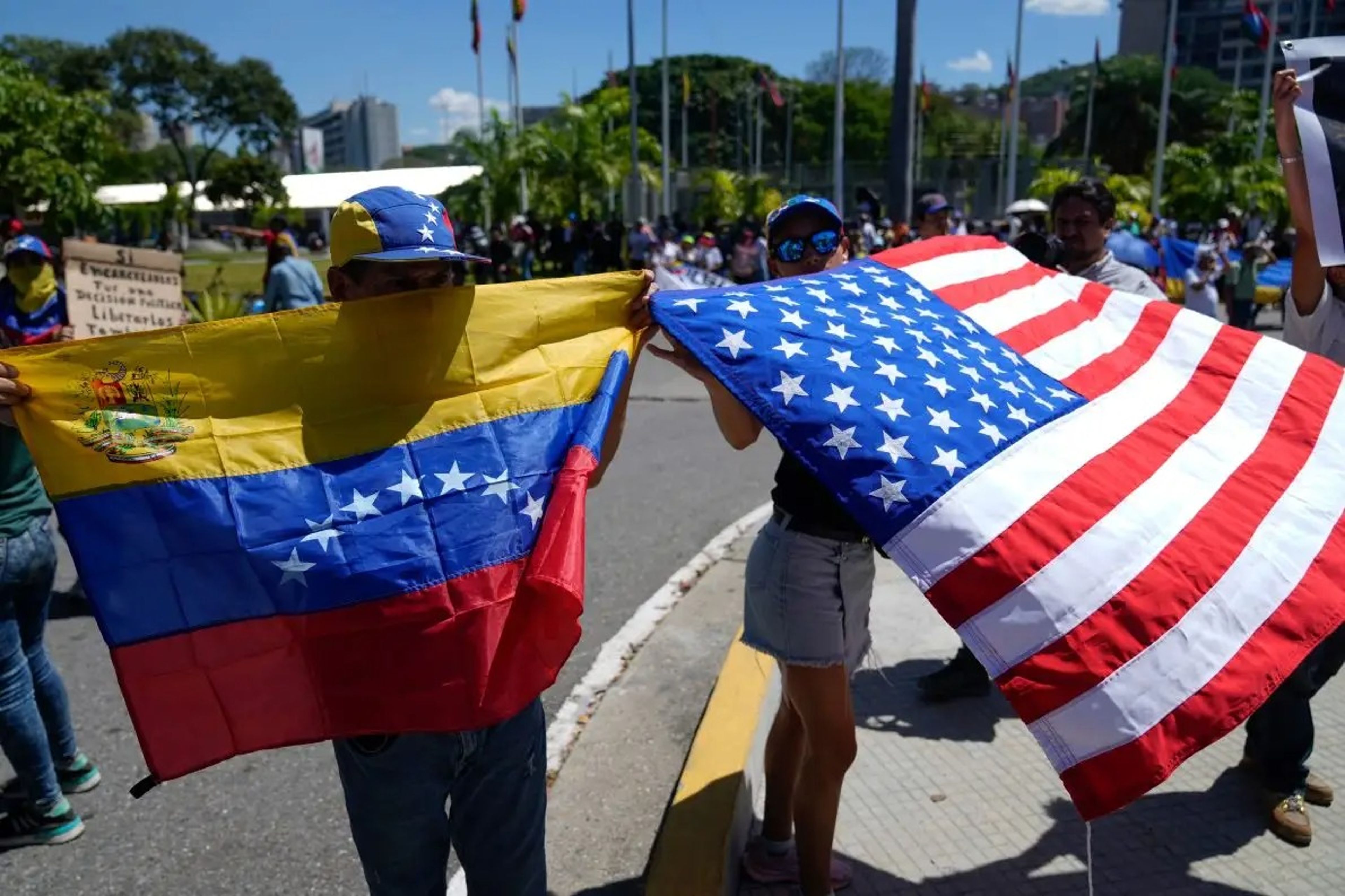 ABD ile Venezuela arasındaki diplomatik ilişkiler yeniden başlıyor