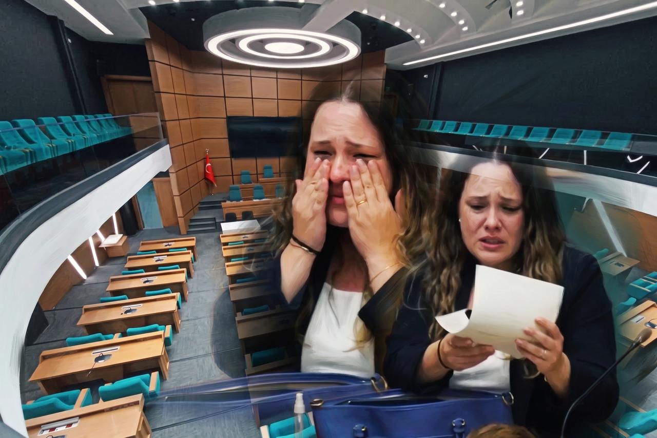 Üsküdar Belediyesi AK Parti'ye geçti! CHP üyesi gözyaşlarına boğuldu
