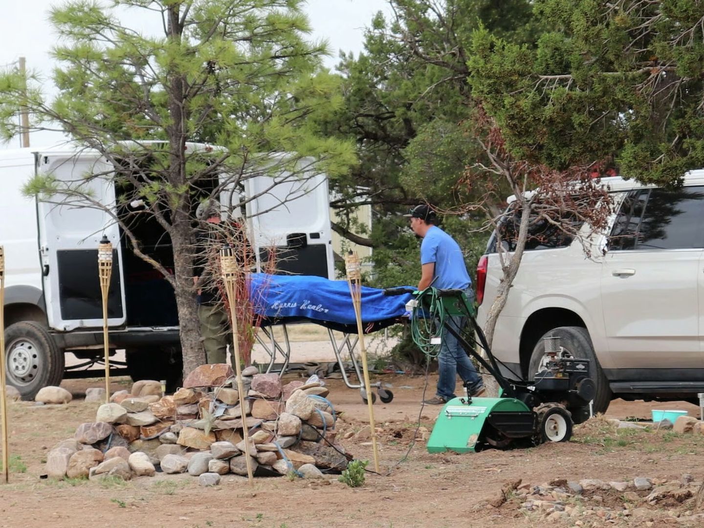 ABD'de kaynağı belirlenemeyen gizemli madde alarmı 