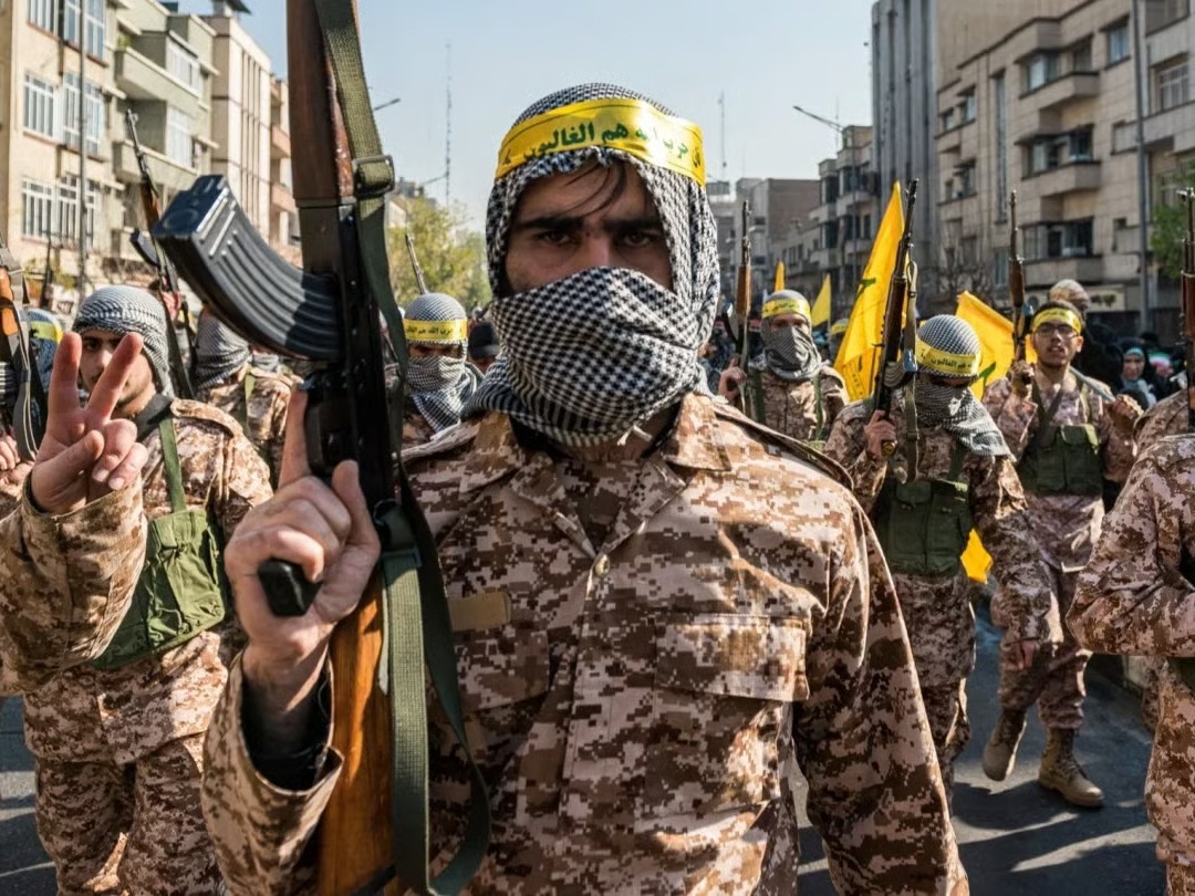 Iran's Basij Crack Down on Mossad Spy Network