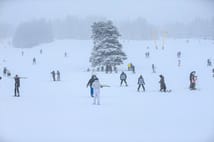 Uludağ’da kış şöleni: Kar kalınlığı 1,5 metreye yaklaştı