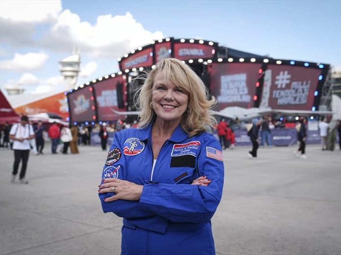 Eski NASA Yöneticisi Robinson'dan TEKNOFEST'e ve Türkiye'nin uzay çalışmalarına övgü