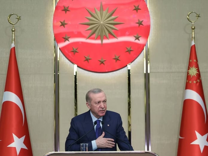 Cumhurbaşkanı Erdoğan'dan güvenlik güçleri iftarında terörsüz Türkiye mesajı