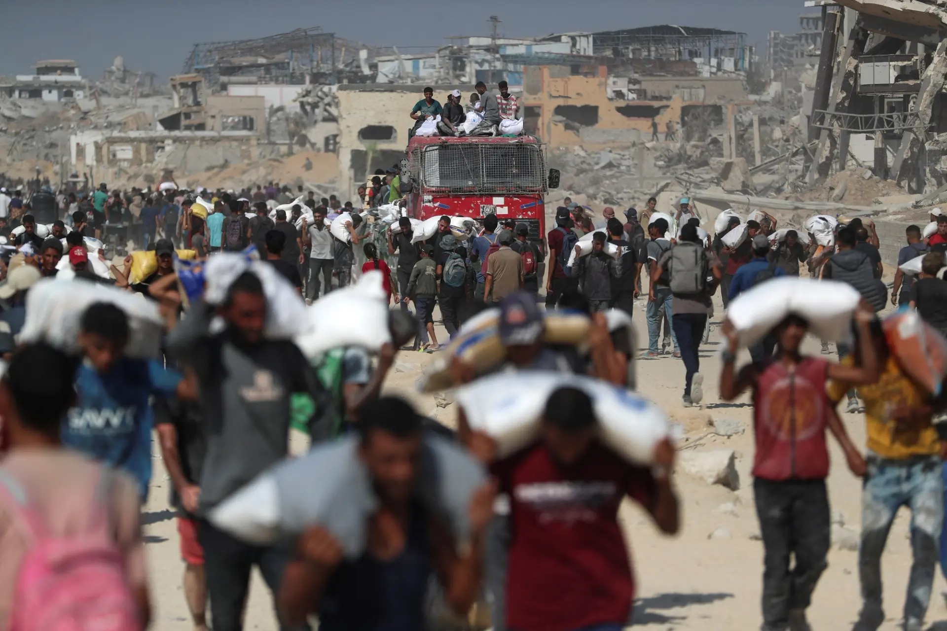US and Israel Propose ‘All or Nothing’ Deal to End Gaza War