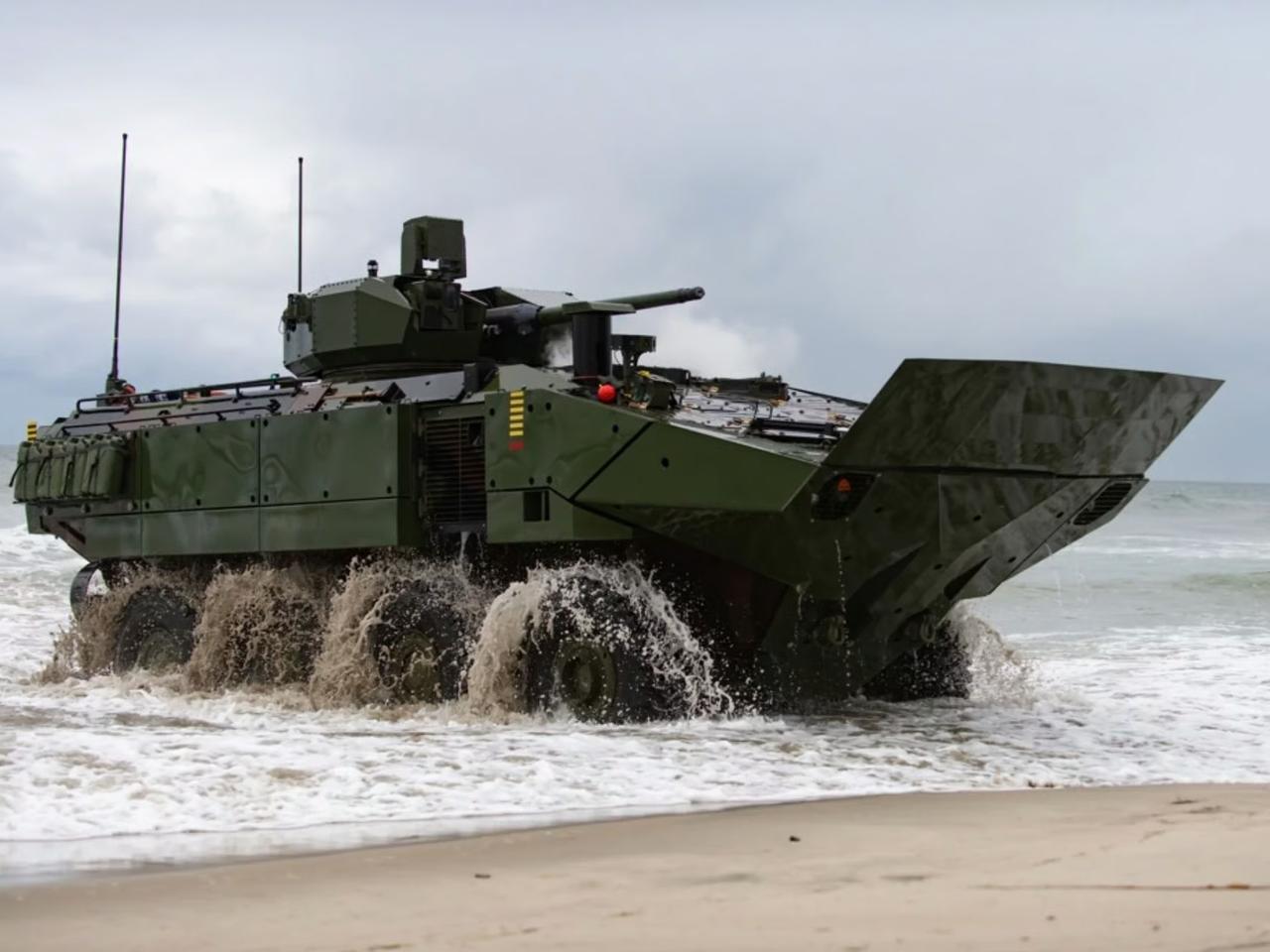 ABD Deniz Piyadeleri ACV programında ilerliyor