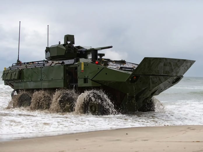 ABD Deniz Piyadeleri 91 adeet amfibi muharebe aracı tedarik edecek