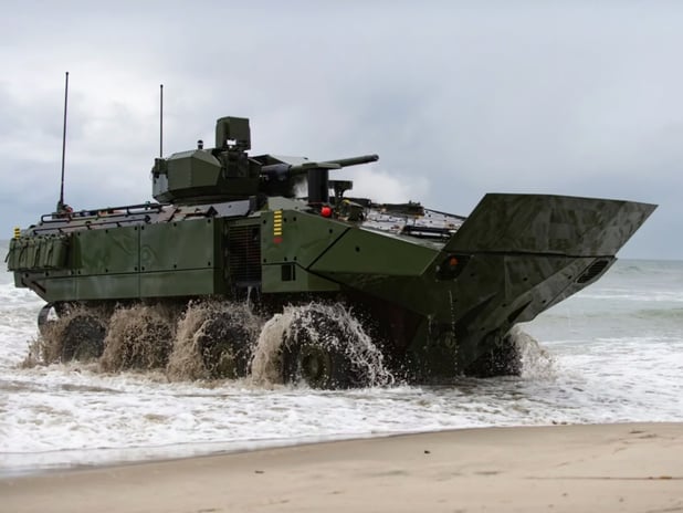 ABD Deniz Piyadeleri 91 adeet amfibi muharebe aracı tedarik edecek