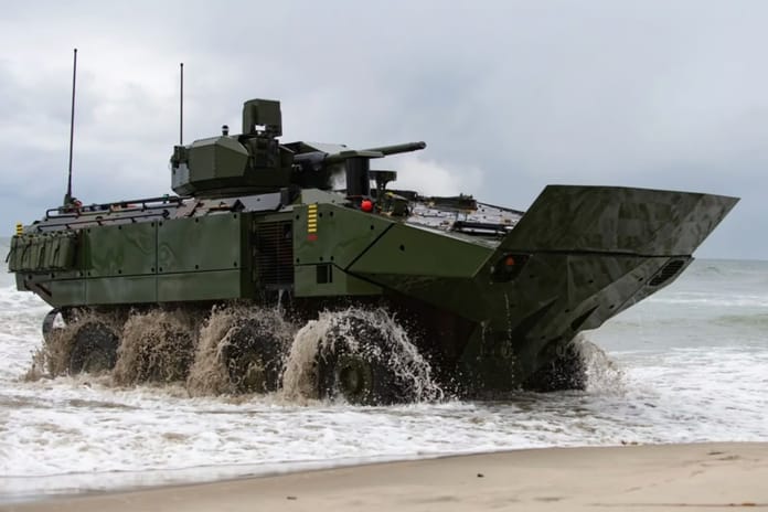 ABD Deniz Piyadeleri 91 adeet amfibi muharebe aracı tedarik edecek