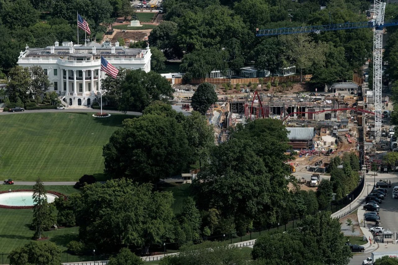 Trump'ın balo salonuna ret