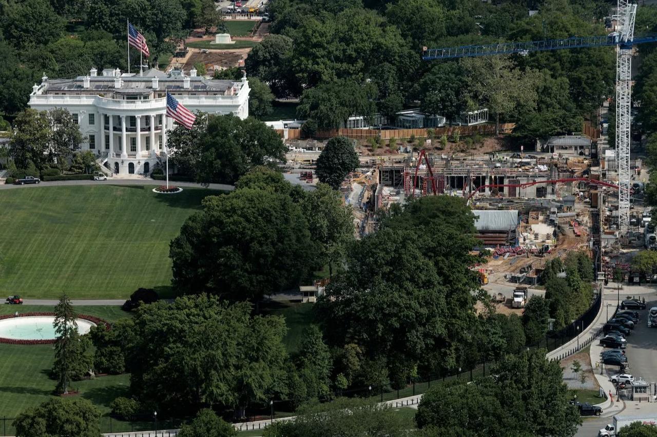 Trump'ın balo salonuna ret