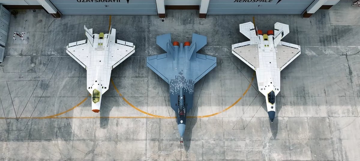 KAAN savaş uçakları