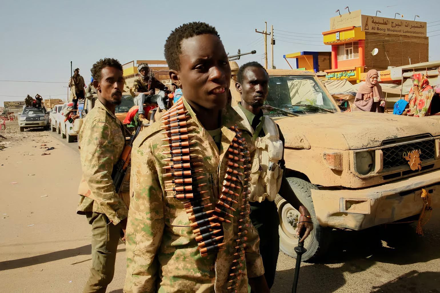 RSF Attack In North Kordofan Leaves 7 Civilians Dead