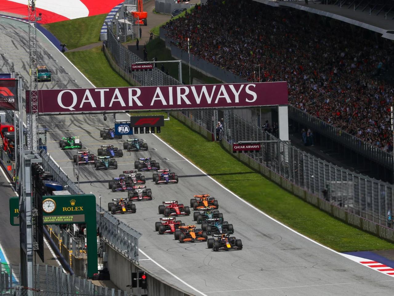 Formula 1'de sıradaki durak Avusturya: Sezonun 11.yarışı