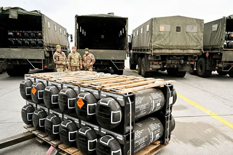 Almanya, NATO'nun Ukrayna'ya yeni destek programına 500 milyon dolar katkı sağlayacak