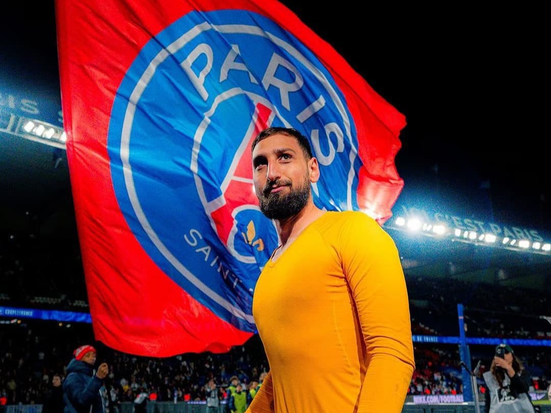 Donnarumma PSG'ye veda etti