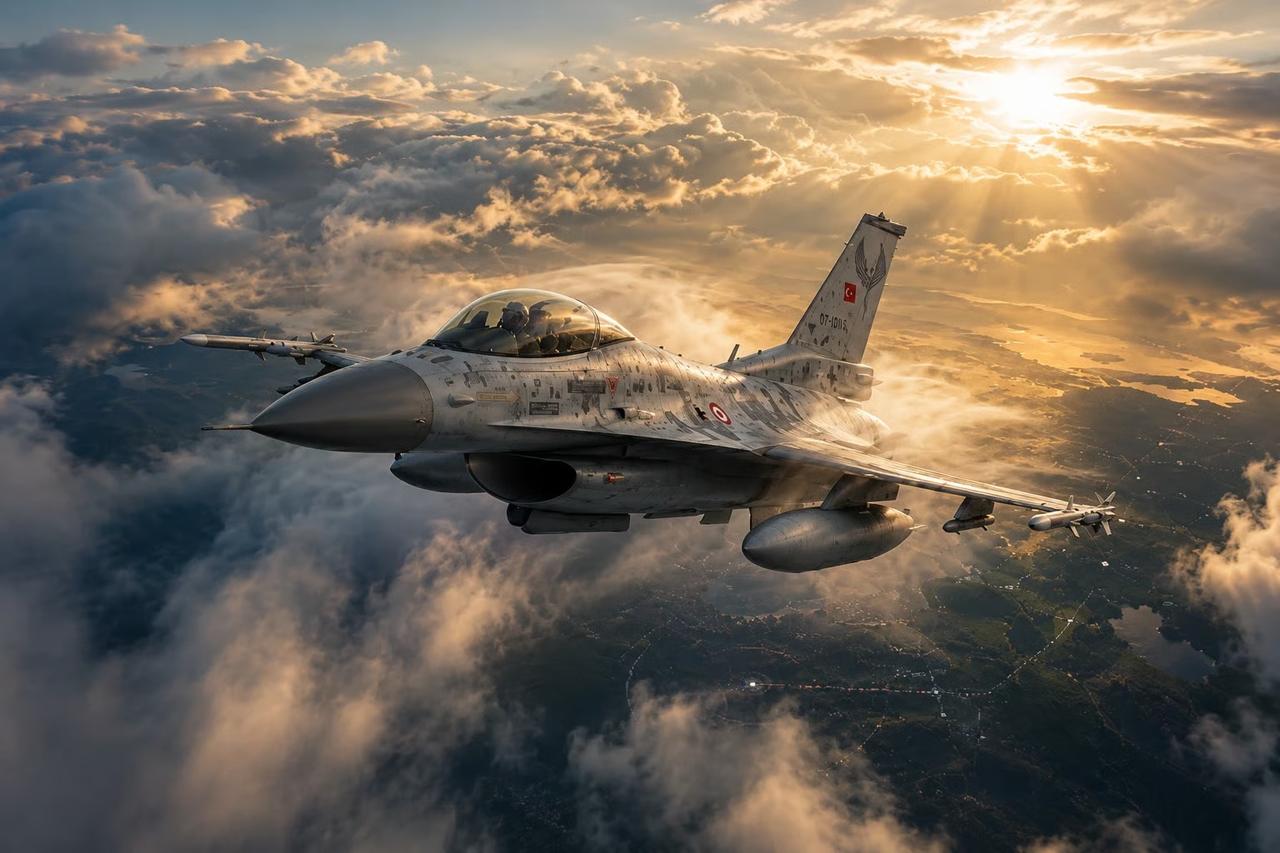 ÖZGÜR F-16’lara milli görev planlama desteği