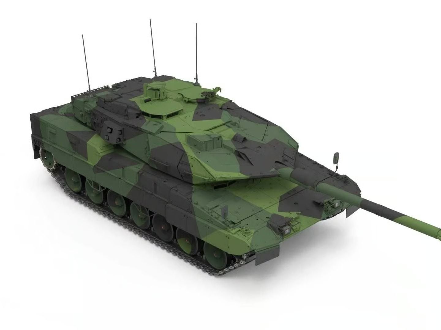 İsveç, 2031’e kadar 154 adet Strv 123 tankıyla kara ordusunu güçlendirecek