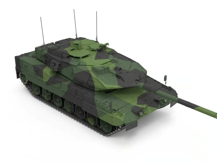 İsveç, 2031’e kadar 154 adet Strv 123 tankıyla kara ordusunu güçlendirecek