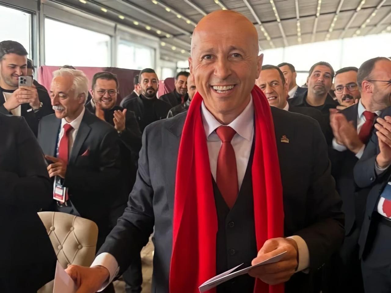 DAİB'in yeni başkanı belli oldu: Ömer Madırlı