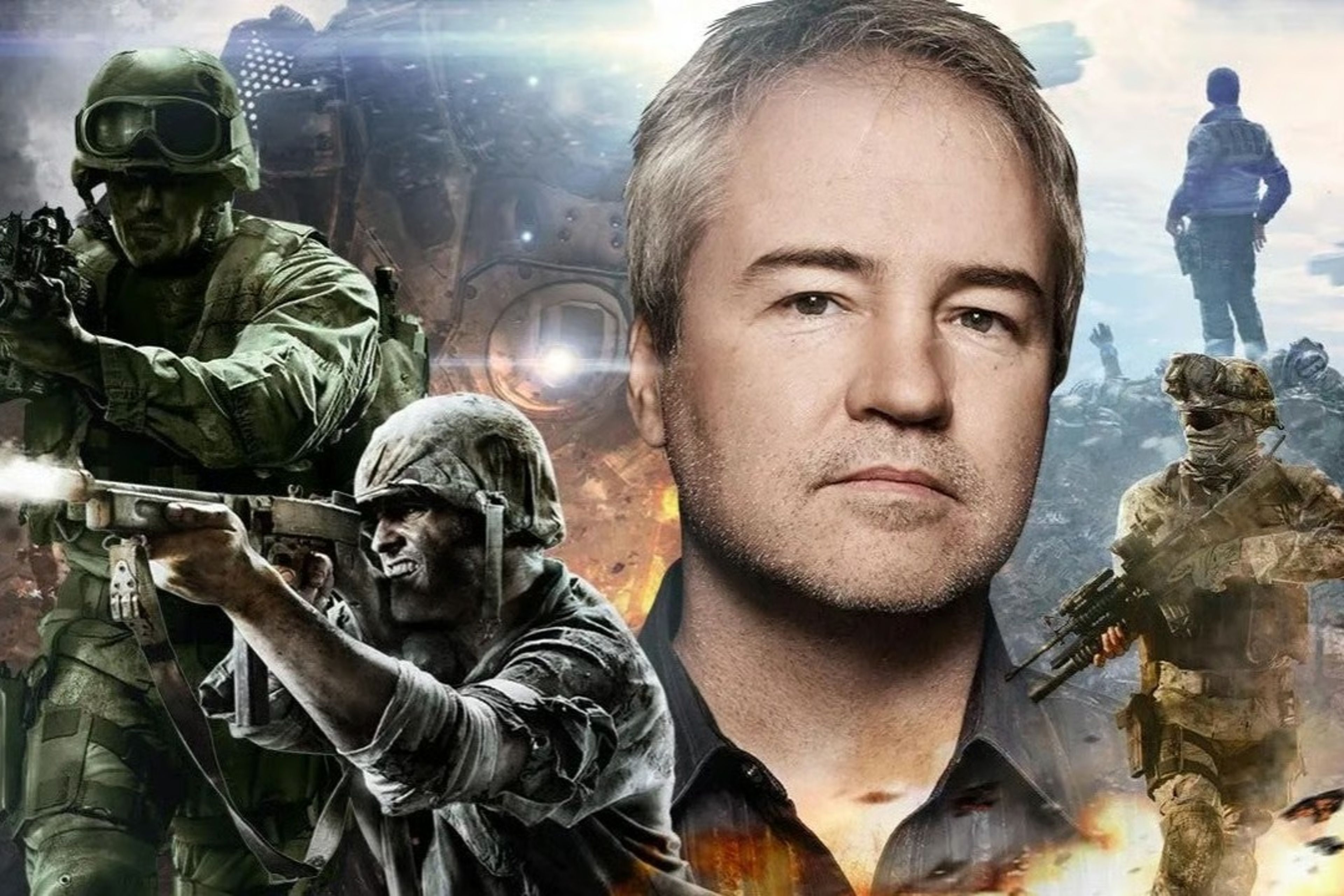 Call of Duty’nin fikir babası feci kazada can verdi: Ferrari’si kağıt gibi katlandı