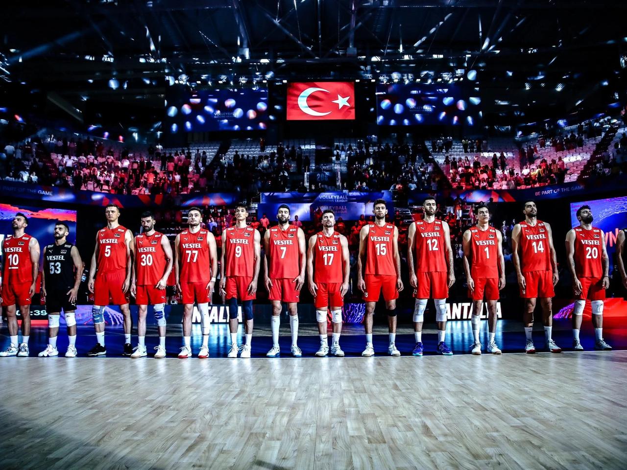 Filenin Efeleri, hazırlık maçında Slovenya'yı ağırlıyor