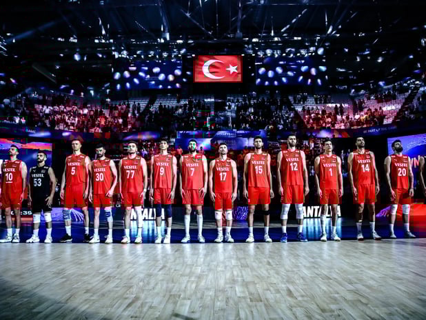 A Milli Erkek Voleybol Takımı, Milletler Ligi hazırlıkları kapsamında Slovenya'yı ağırlıyor