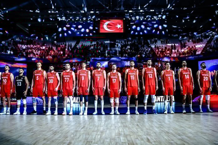 A Milli Erkek Voleybol Takımı, Milletler Ligi hazırlıkları kapsamında Slovenya'yı ağırlıyor