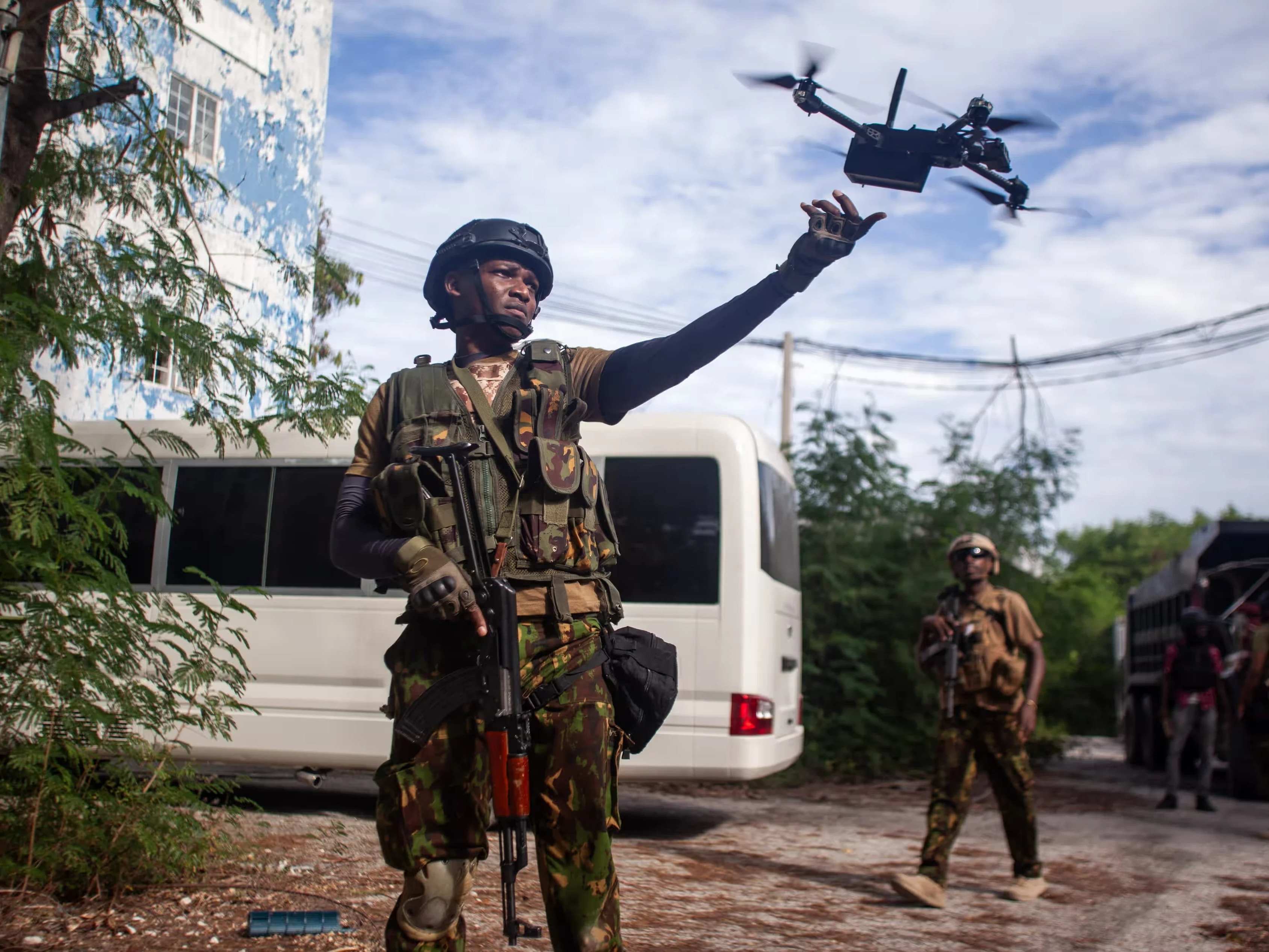 Drone Strikes Shift Power in Haiti's Gang-Plagued Capital