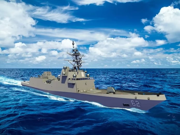 ABD Donanması ve Fincantieri, Constellation Class fırkateyn programını yeniden şekillendiriyor