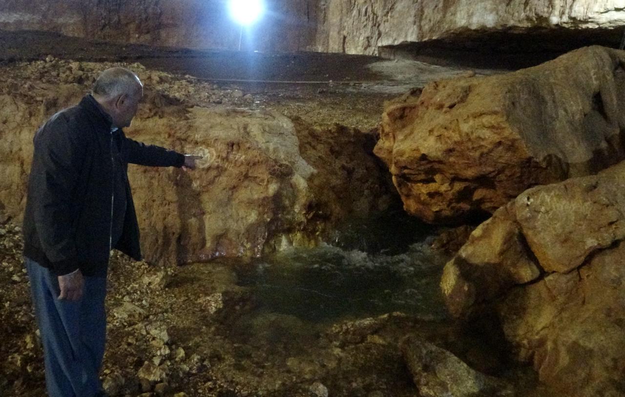 Mersin'deki Cennet Obruğu'nda 13 yıl aradan sonra yeniden su fışkırdı