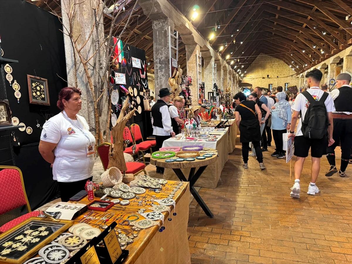 27. İstanbul Büyükçekmece Festivali’nde dünya zanaatları Kurşunluhan’da buluştu