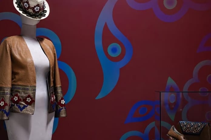 Gelenekten günümüze: Deri sanatıyla otağ hümayun çadırları motifleri