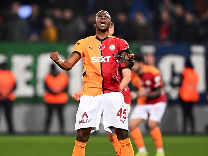 Victor Osimhen'in Galatasaray'a transferi için İstanbul temasları başlıyor