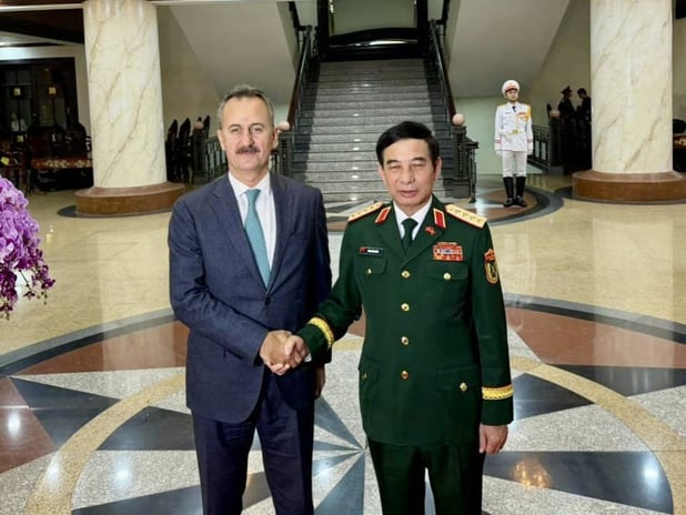 Türkiye ve Vietnam savunma sanayii iş birliğini güçlendiriyor