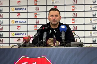 "Hedef kupa, sistem çift forvet"