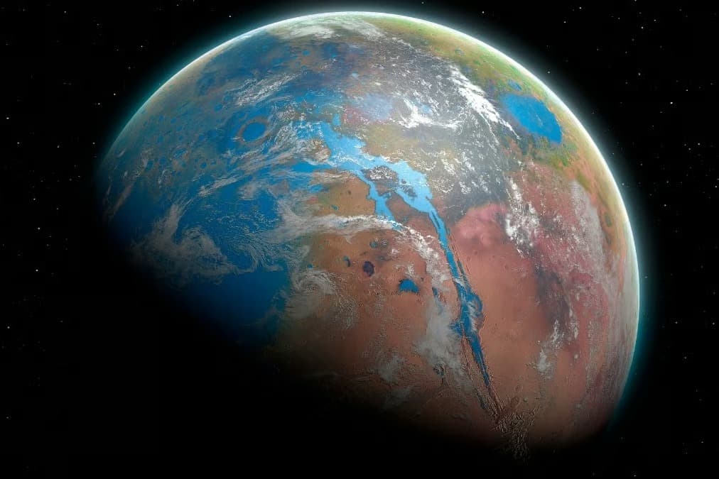 Mars’ın geçmişinde Arktik Okyanusu kadar su olduğu ortaya çıktı