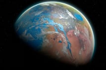 Mars’ın geçmişinde Arktik Okyanusu kadar su olduğu ortaya çıktı