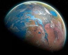 Mars’ın geçmişinde Arktik Okyanusu kadar su olduğu ortaya çıktı