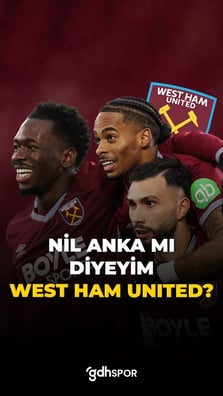 Slavia Prag mı diyeyim, yoksa sen mi gerçek ismini açıklamak istersin West Ham United?