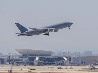 US Air Force Begins Withdrawing Tankers From Ben Gurion