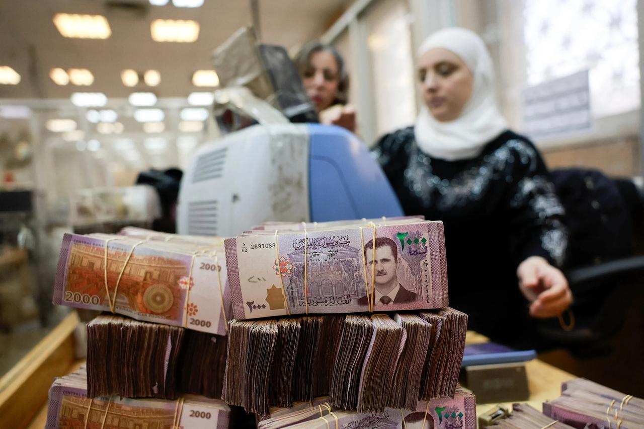 Suriye banknotları yeniliyor