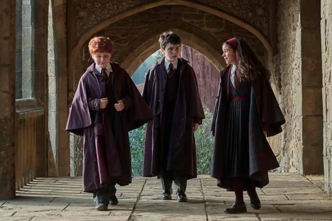Harry Potter dizisinde set krizi