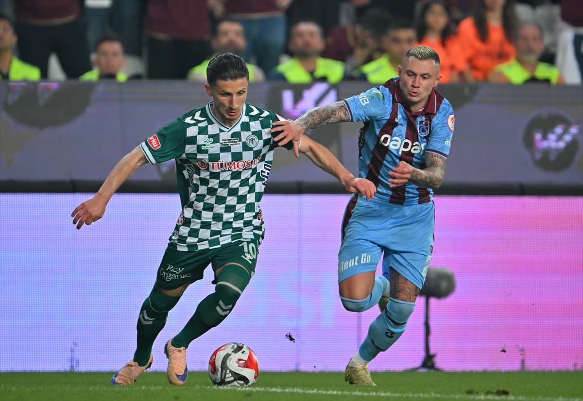 Konyaspor ile finalde ilk randevu