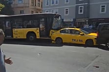 9 aracın karıştığı zincirleme kaza meydana geldi