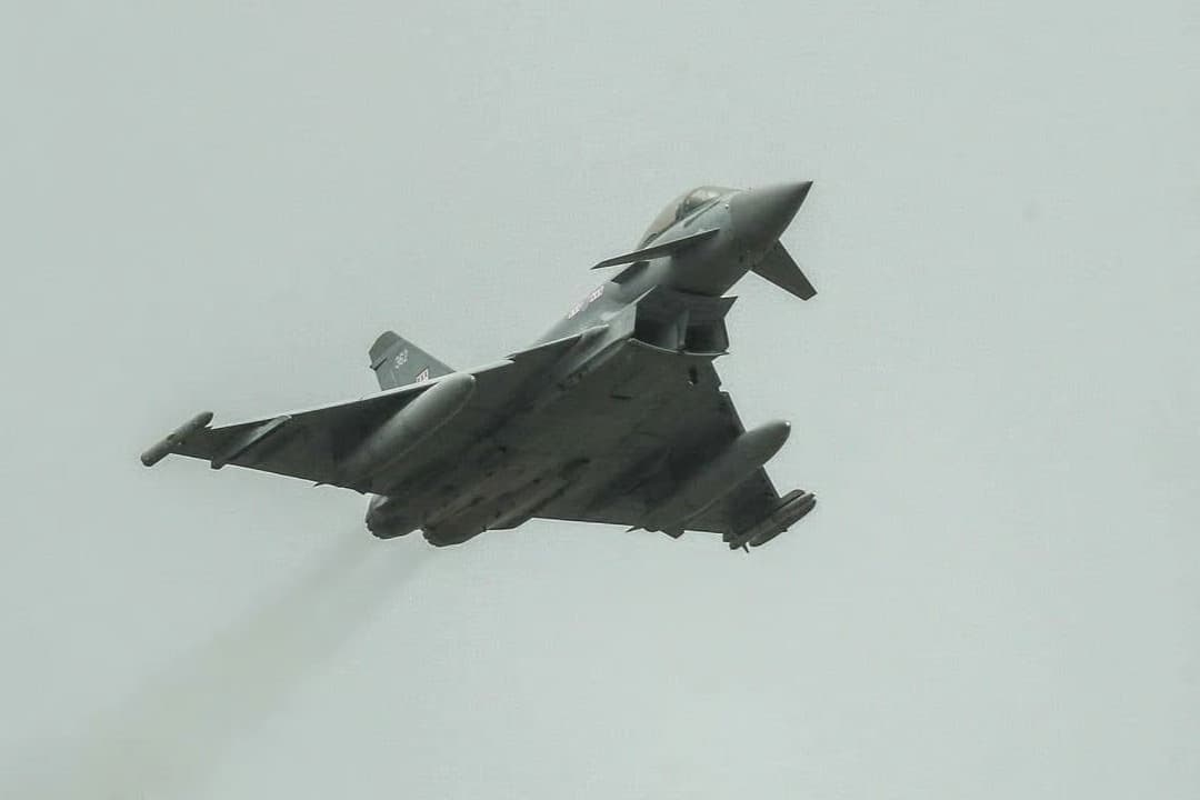 Cumhurbaşkanı Erdoğan: Eurofighter tedarik görüşmeleri olumlu seyrediyor
