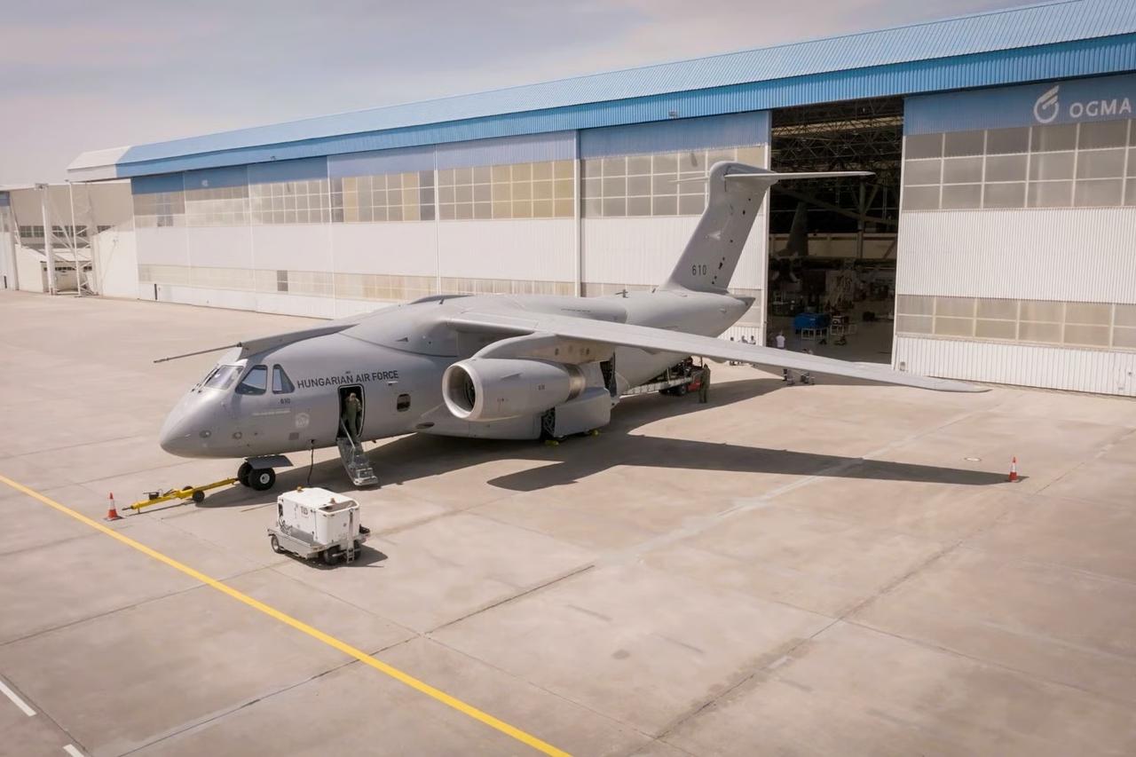 Embraer, C-390 için ABD'de yeni montaj hattı kurmayı değerlendiriyor