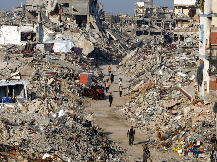 Gazze'de soykırımın izleri: Yıkım atığı 60 milyon tonu aştı