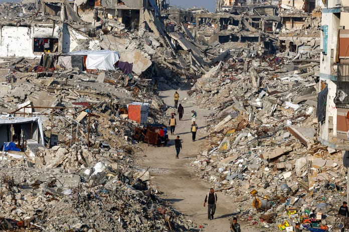 Gazze'de soykırımın izleri: Yıkım atığı 60 milyon tonu aştı