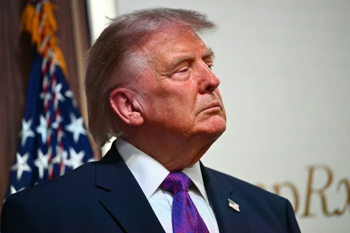 Nükleer anlaşmaya işaret etti: Trump'tan İran'a planlanan saldırıyı iptal kararı